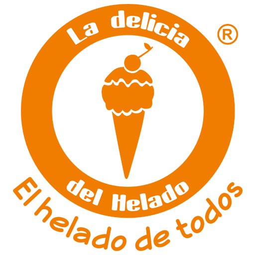 Logo de La Delicia del Helado