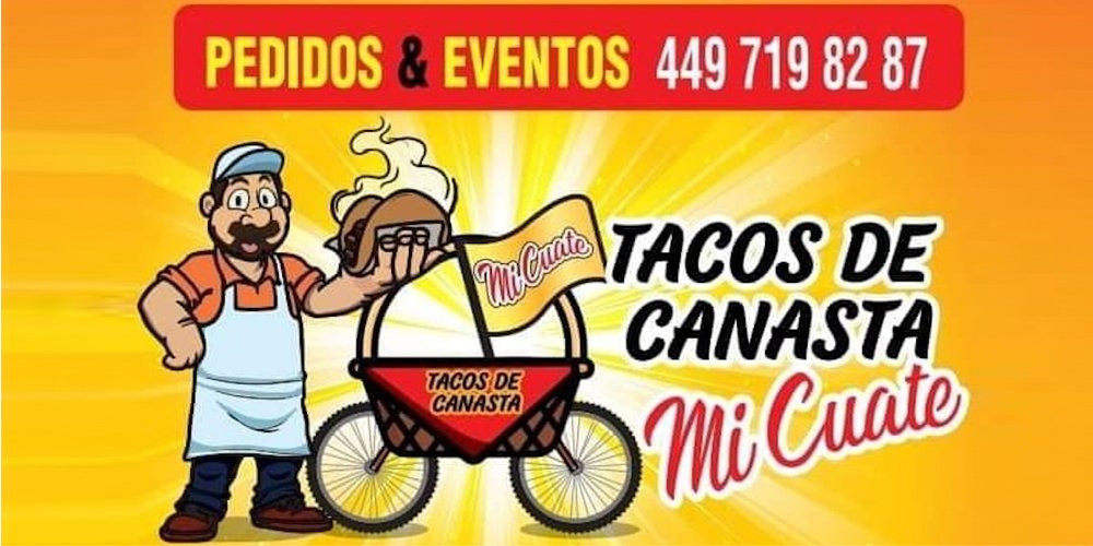 Logo Tacos de Canasta Mi Cuate