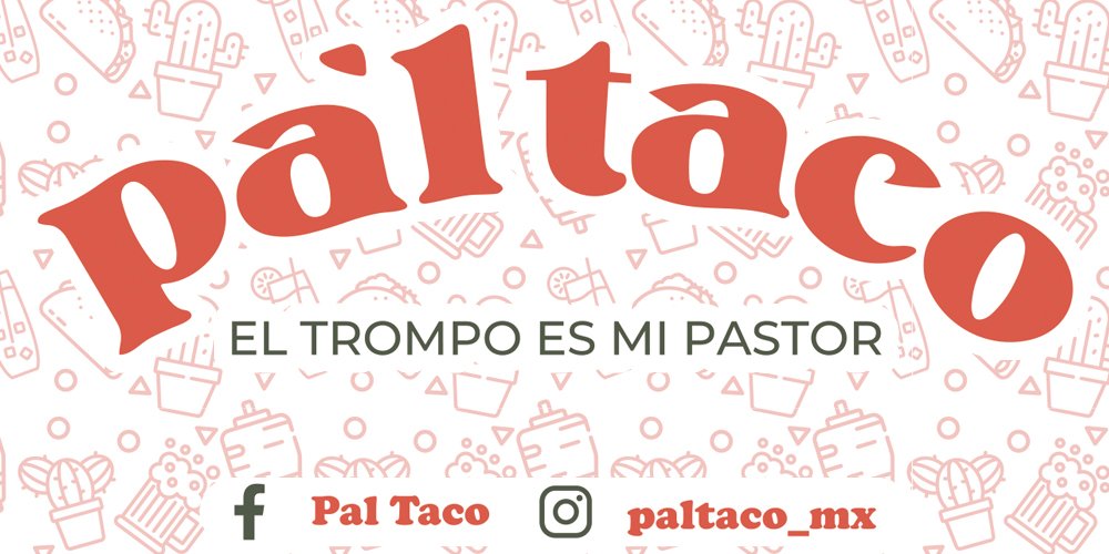 Logo Taquería PA'L TACO