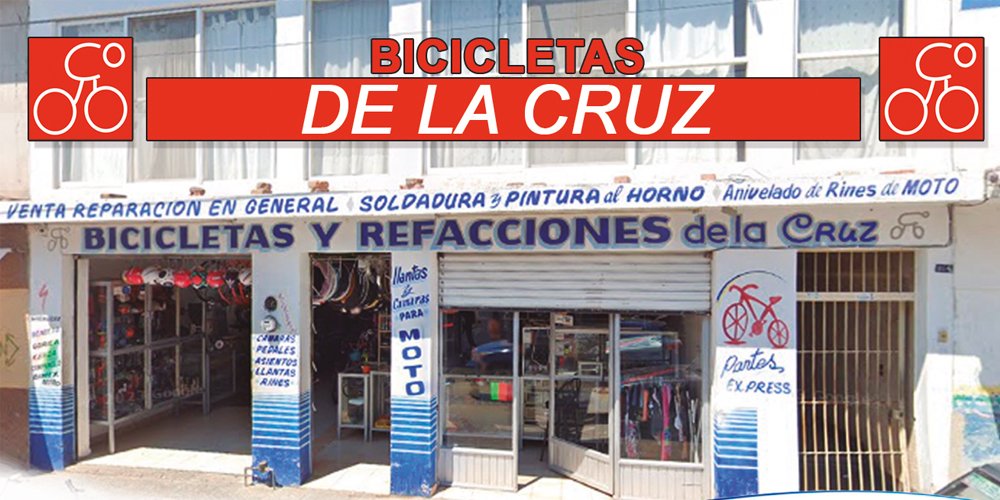 Logo Bicicletas de la Cruz