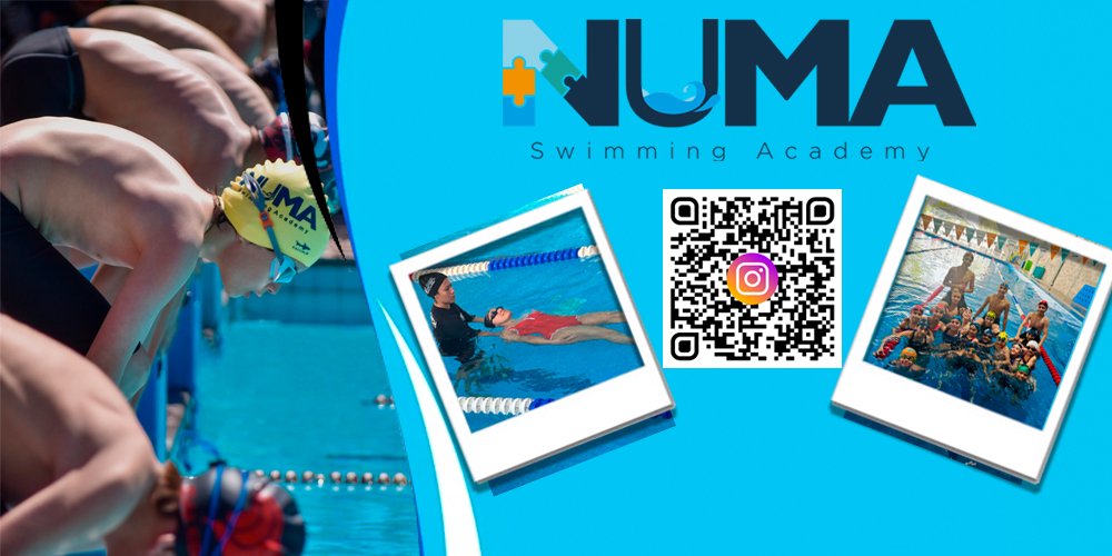 Logo Numa Swimming Academy