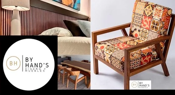 Logo By Hands - Diseño y Muebles