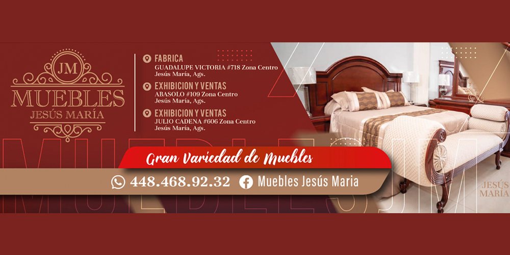 Logo Muebles Jesús María
