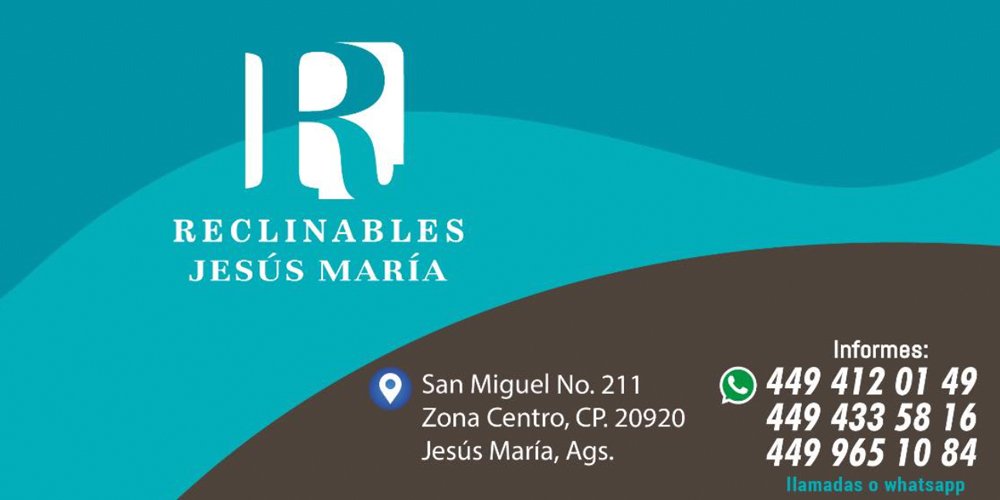 Logo Reclinables Jesús María