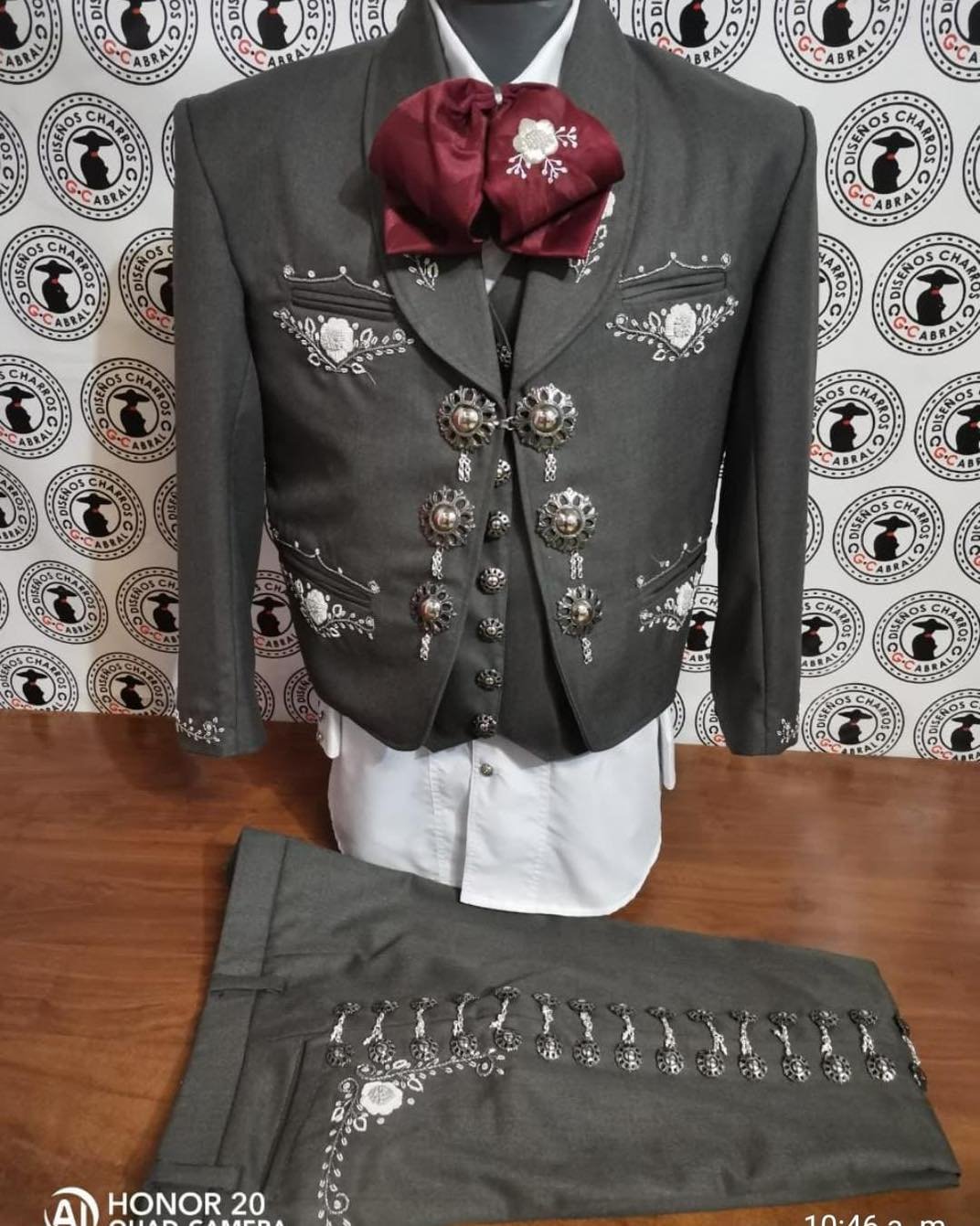 Traje Hombre imagen 1