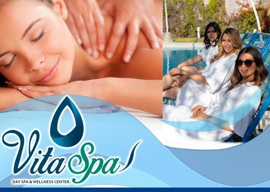 Logo Vita Spa - Day Spa & Wellness Center